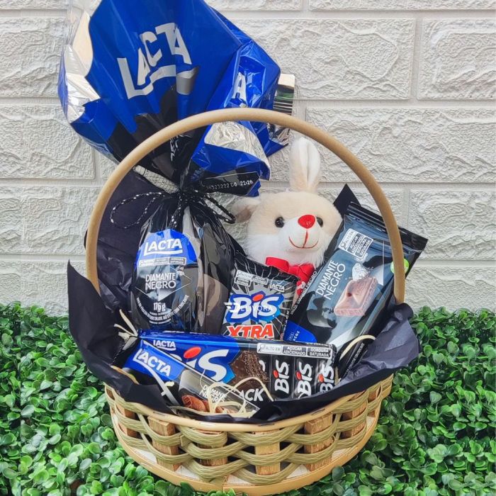 Cesta Black Diamond – Edição Páscoa Premium